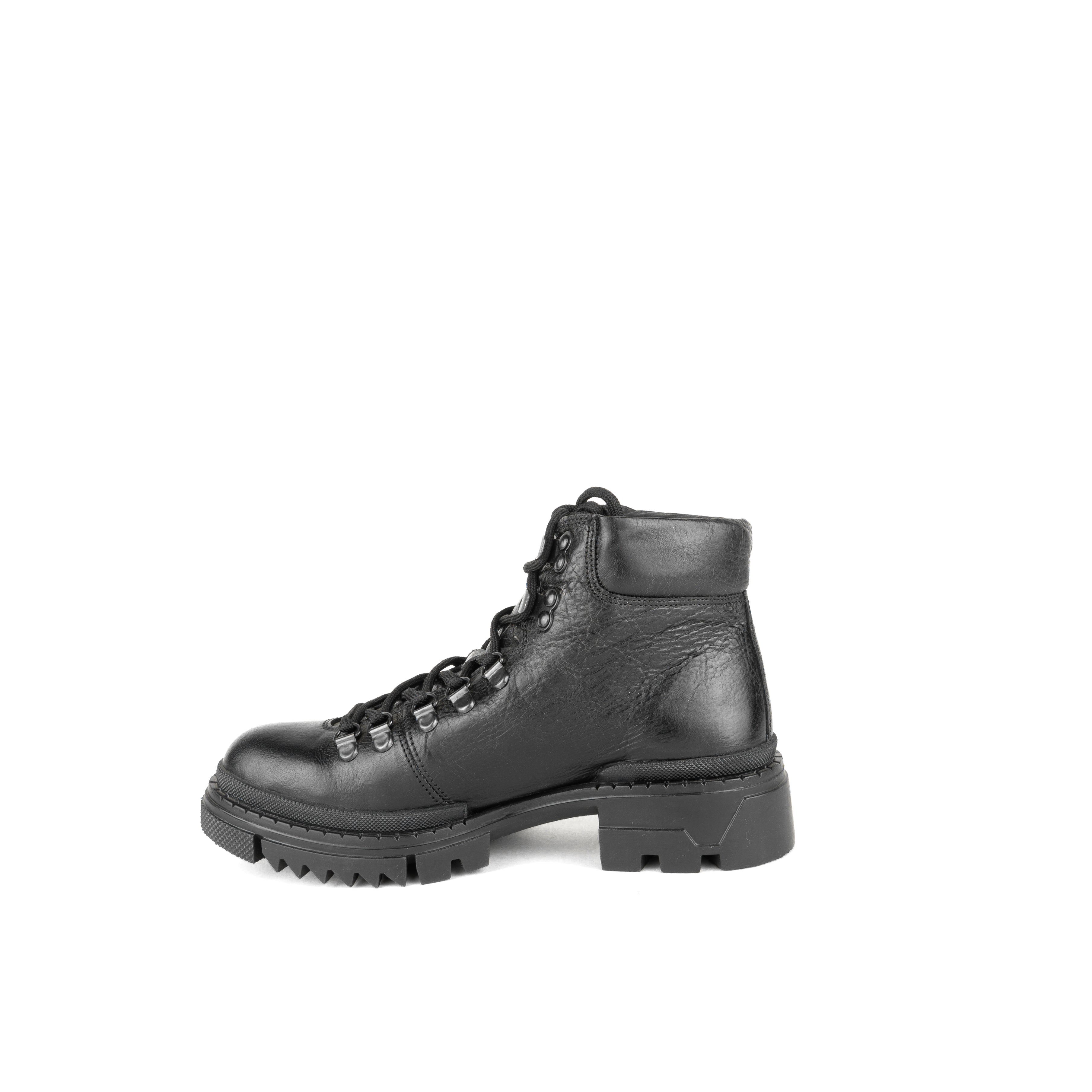 Botin AURORA piel negro