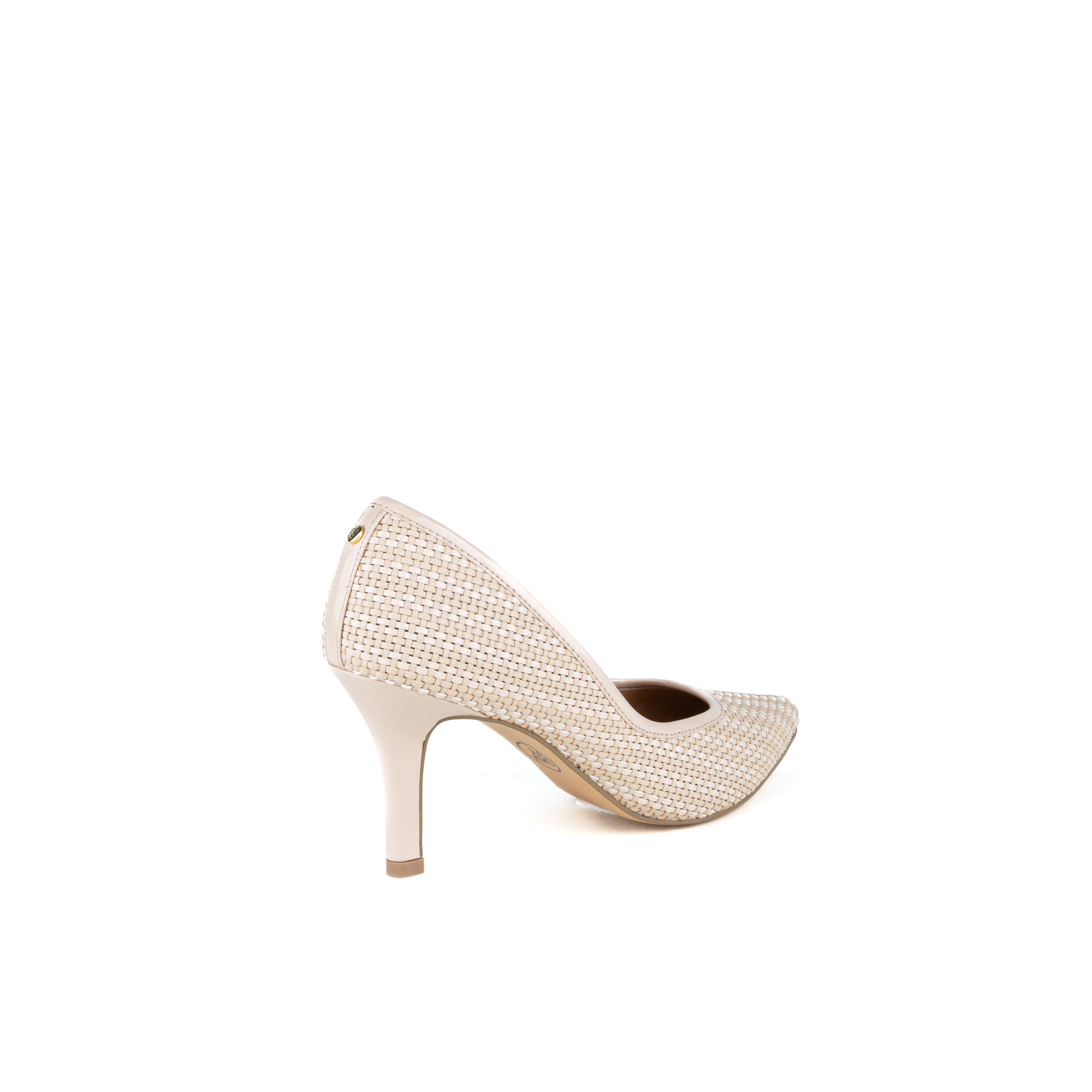 Zapatilla DOLLY tejido beige