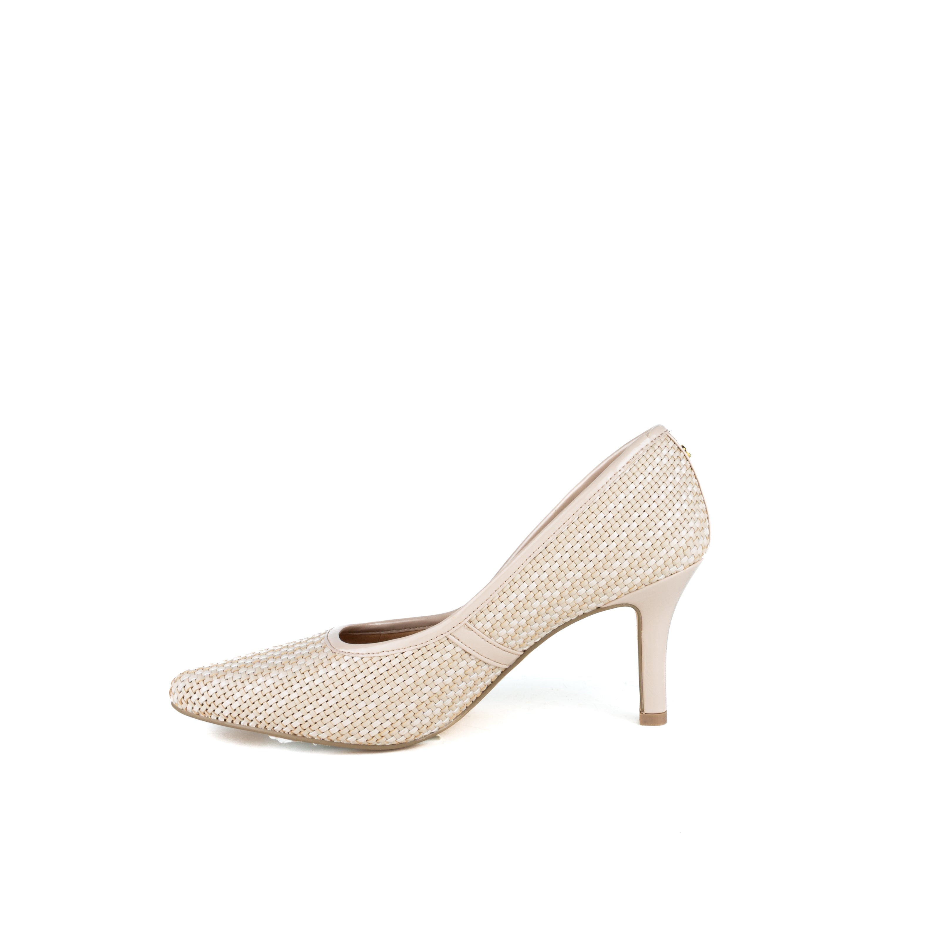 Zapatilla DOLLY tejido beige